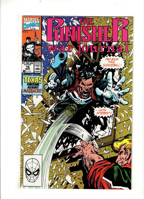 Punisher War Journal, Vol. 1 #16 (1990)
