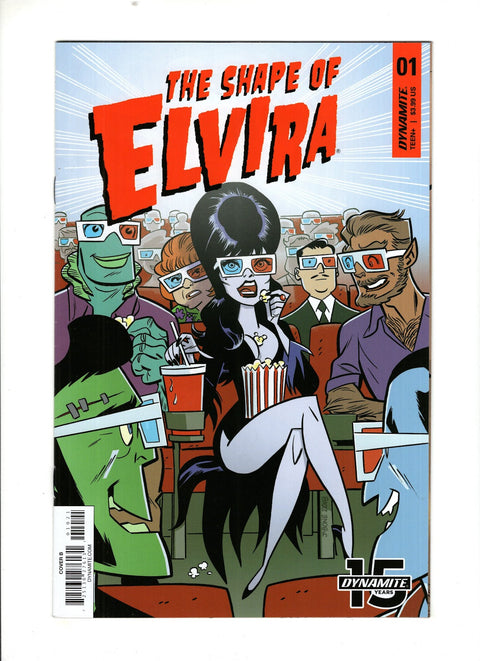 Elvira: The Shape Of Elvira #1 (Cvr B) (2019) J. Bone B J. Bone Buy & Sell Comics Online Comic Shop Toronto Canada