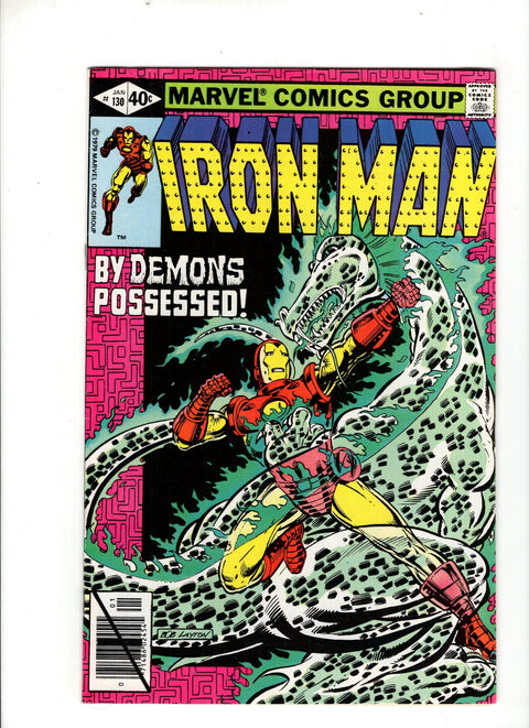 Iron Man, Vol. 1 #130 (1980) Buy & Sell Comics Online Comic Shop Toronto Canada