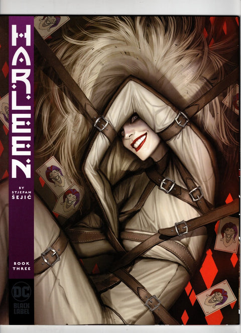 Harleen #3 (Cvr A) (2019) Stjepan Sejic A Stjepan Sejic Buy & Sell Comics Online Comic Shop Toronto Canada