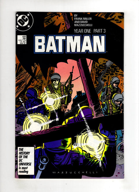Batman, Vol. 1 #406 (1987) Buy & Sell Comics Online Comic Shop Toronto Canada