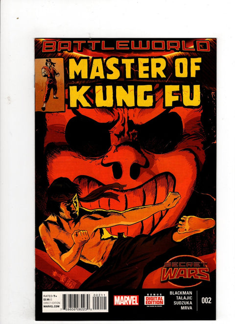 Master of Kung Fu, Vol. 2 #2 (2015) Buy & Sell Comics Online Comic Shop Toronto Canada