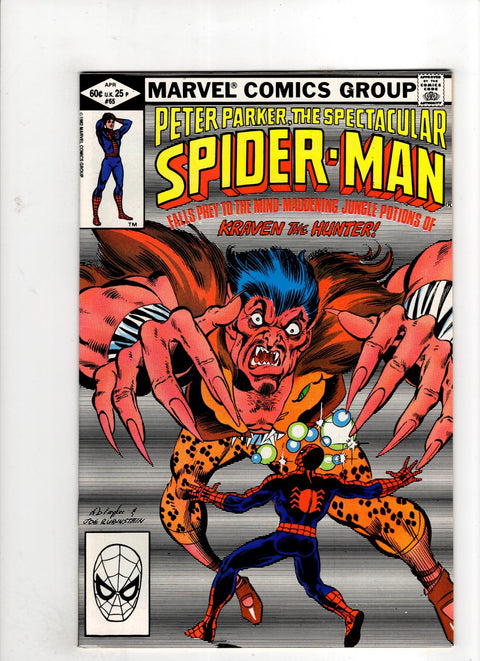 The Spectacular Spider-Man, Vol. 1 #65 (1982) Buy & Sell Comics Online Comic Shop Toronto Canada