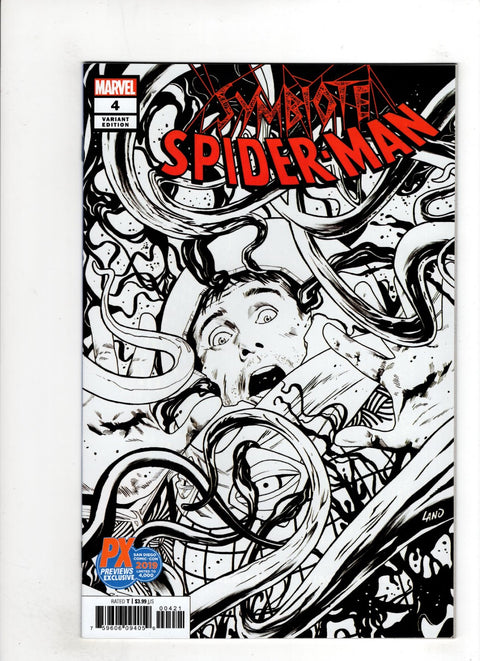 Symbiote Spider-Man, Vol. 1 #4 (Cvr B) (2019) PX Previews Exclusive SDCC 2019 Variant B PX Previews Exclusive SDCC 2019 Variant Buy & Sell Comics Online Comic Shop Toronto Canada