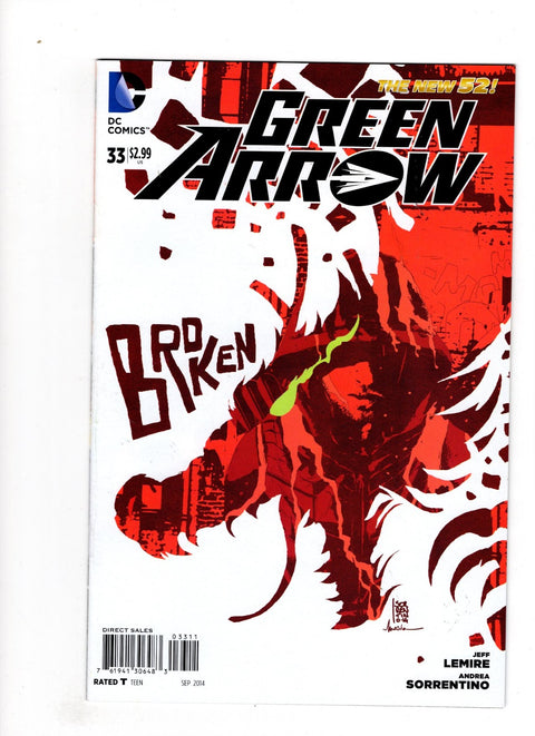 Green Arrow, Vol. 5 #33 (2014) Buy & Sell Comics Online Comic Shop Toronto Canada