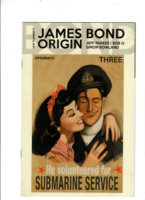 James Bond: Origin #3 (Cvr E) (2018) E Buy & Sell Comics Online Comic Shop Toronto Canada