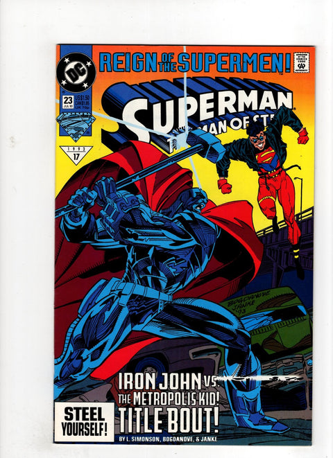 Superman: The Man of Steel #23 (1993) Buy & Sell Comics Online Comic Shop Toronto Canada