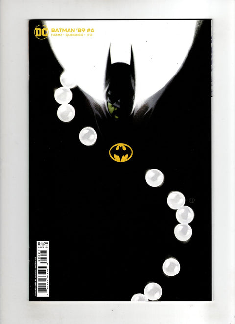 Batman '89 #6 (Cvr B) (2022) Julian Totino Tedesco Card Stock Variant B Julian Totino Tedesco Card Stock Variant Buy & Sell Comics Online Comic Shop Toronto Canada