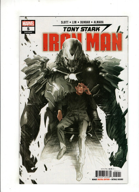 Tony Stark: Iron Man #5 (Cvr A) (2018) Alexander Lozano A Alexander Lozano Buy & Sell Comics Online Comic Shop Toronto Canada