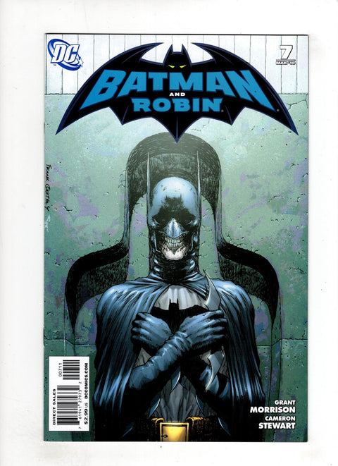 Batman and Robin, Vol. 1 #7 (Cvr A) (2010) Frank Quitely A Frank Quitely Buy & Sell Comics Online Comic Shop Toronto Canada
