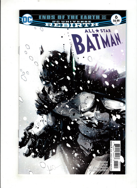 All-Star Batman #6 (Cvr A) (2017) Jock A Jock Buy & Sell Comics Online Comic Shop Toronto Canada