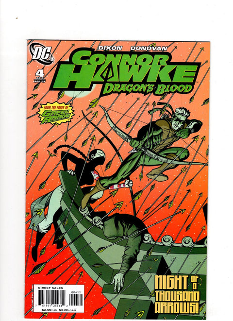 Connor Hawke: Dragon's Blood #4 (2007) Buy & Sell Comics Online Comic Shop Toronto Canada