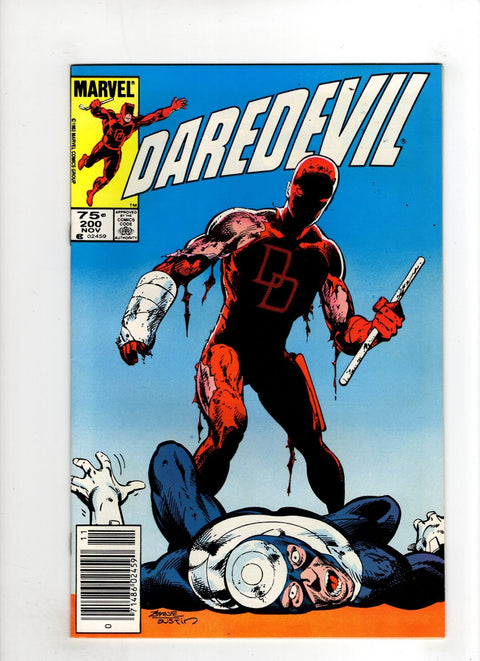 Daredevil, Vol. 1 #200 (1983) Canadian Price Variant Canadian Price Variant Buy & Sell Comics Online Comic Shop Toronto Canada