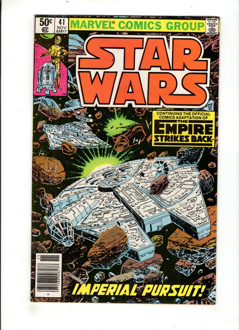 Star Wars, Vol. 1 (Marvel) #41 (1980) Cameo Yoda Cameo Yoda Buy & Sell Comics Online Comic Shop Toronto Canada