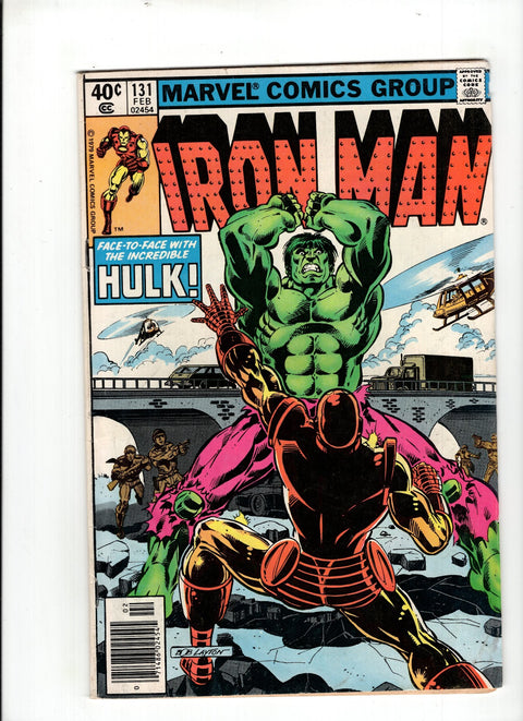 Iron Man, Vol. 1 #131 (1979) Newsstand Edition Newsstand Edition Buy & Sell Comics Online Comic Shop Toronto Canada