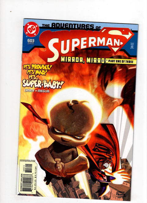 The Adventures of Superman, Vol. 1 #603 (2002) Buy & Sell Comics Online Comic Shop Toronto Canada
