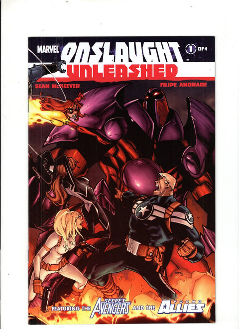Onslaught Unleashed #1 (Cvr A) (2011) Humberto Ramos A Humberto Ramos Buy & Sell Comics Online Comic Shop Toronto Canada