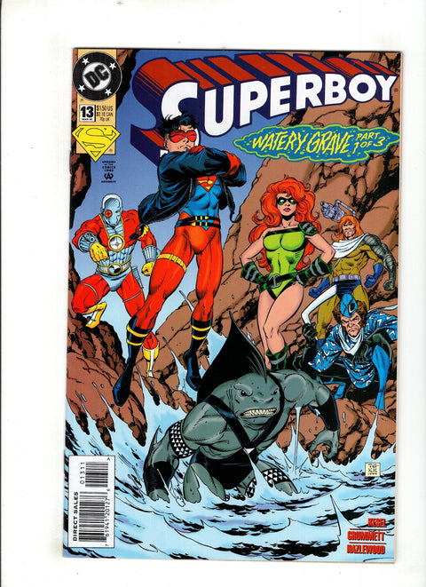 Superboy, Vol. 3 #13 (1995) Buy & Sell Comics Online Comic Shop Toronto Canada