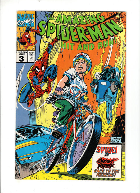 The Amazing Spider-Man: Hit and Run #3 (1991) CPV CPV Buy & Sell Comics Online Comic Shop Toronto Canada