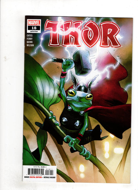 Thor, Vol. 6 #18 (Cvr A) (2021) Olivier Coipel A Olivier Coipel Buy & Sell Comics Online Comic Shop Toronto Canada