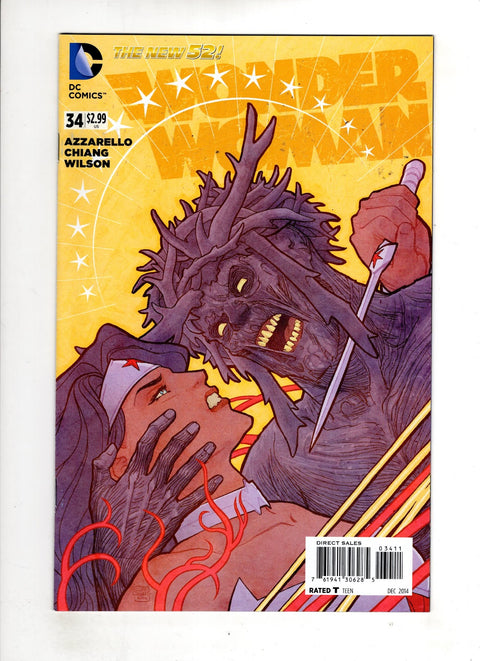 Wonder Woman, Vol. 4 #34 (Cvr A) (2014) Cliff Chiang A Cliff Chiang Buy & Sell Comics Online Comic Shop Toronto Canada