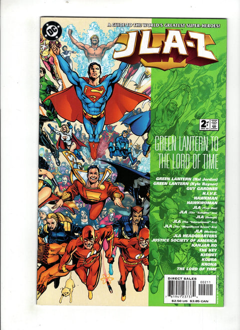 JLA-Z #2 (2003) Buy & Sell Comics Online Comic Shop Toronto Canada