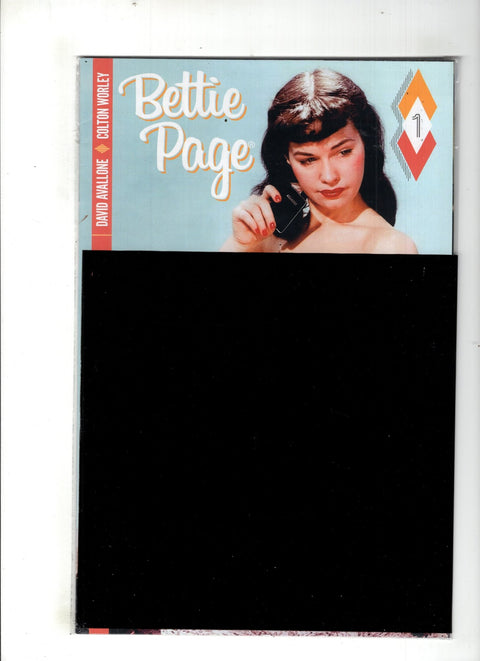 Bettie Page #1 (Cvr M) (2017) Photo Black Bag Edition M Photo Black Bag Edition Buy & Sell Comics Online Comic Shop Toronto Canada