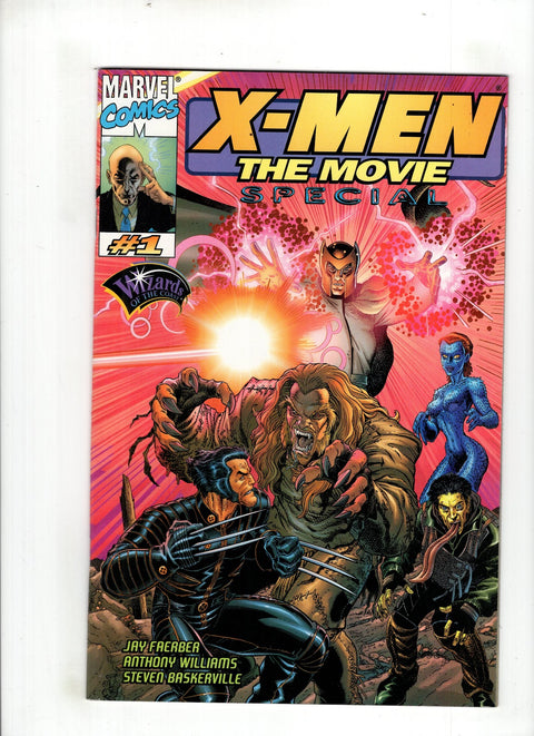 X-Men: The Movie #1 (Cvr E) (2000) Wizards of the Coast Special Edition E Wizards of the Coast Special Edition Buy & Sell Comics Online Comic Shop Toronto Canada