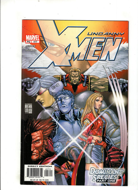 Uncanny X-Men, Vol. 1 #417 (2003) Buy & Sell Comics Online Comic Shop Toronto Canada