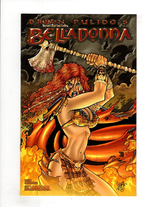 Belladonna: 2004 Convention Special #1 (2004) Buy & Sell Comics Online Comic Shop Toronto Canada