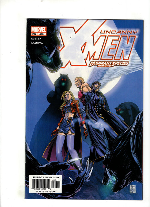 Uncanny X-Men, Vol. 1 #418 (2003) Buy & Sell Comics Online Comic Shop Toronto Canada