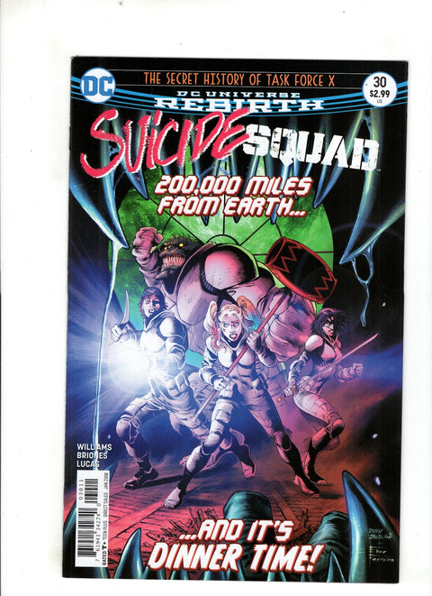 Suicide Squad, Vol. 4 #30 (Cvr A) (2017) Barrows, Ferreira & Lucas A Barrows, Ferreira & Lucas Buy & Sell Comics Online Comic Shop Toronto Canada