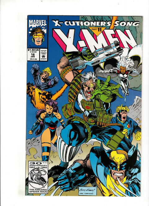X-Men, Vol. 1 #16 (1992) Buy & Sell Comics Online Comic Shop Toronto Canada