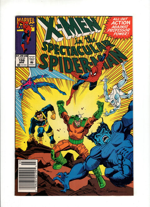 The Spectacular Spider-Man, Vol. 1 #198 (1993) Buy & Sell Comics Online Comic Shop Toronto Canada