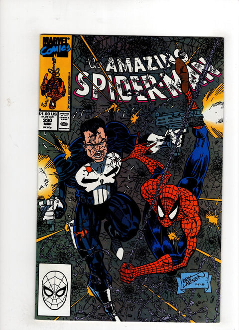 The Amazing Spider-Man, Vol. 1 #330 (1990) Buy & Sell Comics Online Comic Shop Toronto Canada