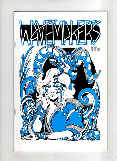 Wavemakers #1 (1990) Buy & Sell Comics Online Comic Shop Toronto Canada