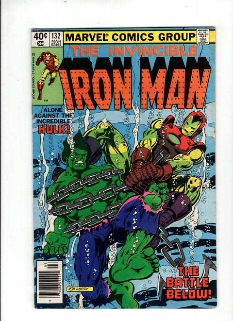 Iron Man, Vol. 1 #132 (1979) Newsstand Edition Newsstand Edition Buy & Sell Comics Online Comic Shop Toronto Canada