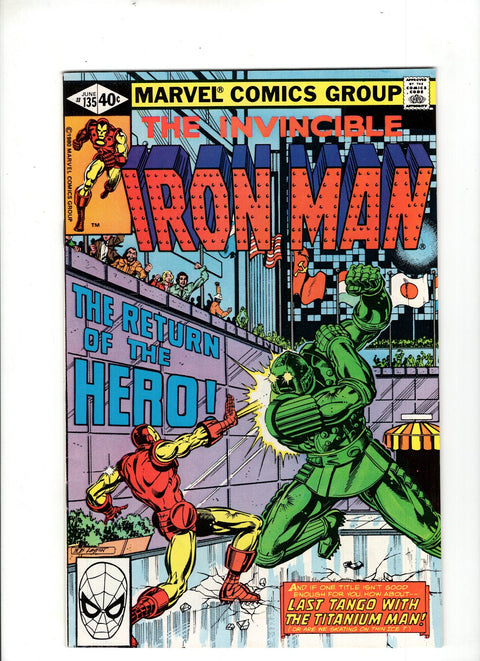 Iron Man, Vol. 1 #135 (1980) Buy & Sell Comics Online Comic Shop Toronto Canada