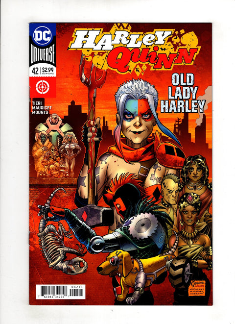 Harley Quinn, Vol. 3 #42 (Cvr A) (2018) Amanda Conner A Amanda Conner Buy & Sell Comics Online Comic Shop Toronto Canada