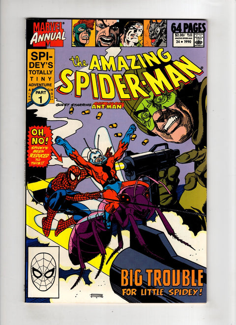 The Amazing Spider-Man, Vol. 1 Annual #24 (1990) Buy & Sell Comics Online Comic Shop Toronto Canada
