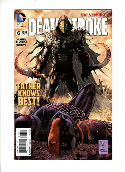 Deathstroke, Vol. 3 #6 (Cvr A) (2015) Tony S. Daniel A Tony S. Daniel Buy & Sell Comics Online Comic Shop Toronto Canada