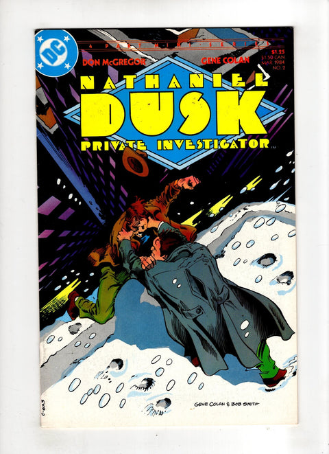 Nathaniel Dusk I #2 (1984) Buy & Sell Comics Online Comic Shop Toronto Canada