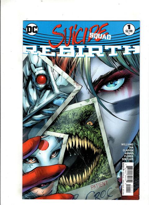 Suicide Squad: Rebirth #1 (Cvr A) (2016) Philip Tan A Philip Tan Buy & Sell Comics Online Comic Shop Toronto Canada