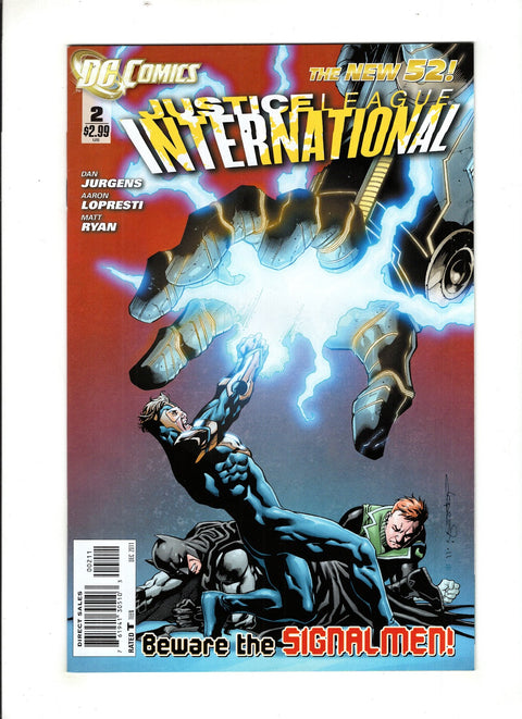 Justice League International #2 (2011) Buy & Sell Comics Online Comic Shop Toronto Canada