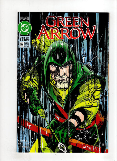 Green Arrow, Vol. 2 #57 (1992) Buy & Sell Comics Online Comic Shop Toronto Canada