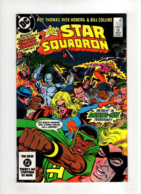 All-Star Squadron #39 (1984) Buy & Sell Comics Online Comic Shop Toronto Canada