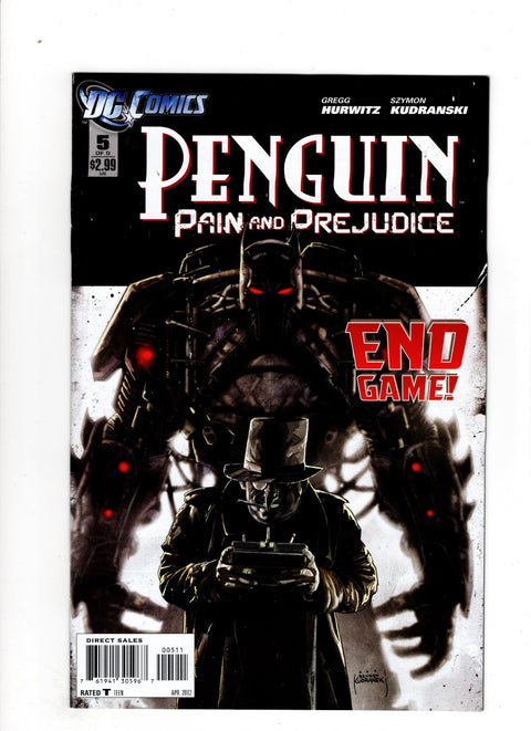 Penguin: Pain and Prejudice #5 (2012) Buy & Sell Comics Online Comic Shop Toronto Canada