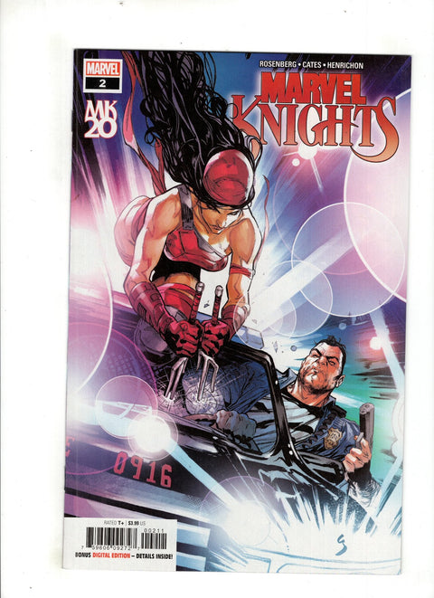 Marvel Knights, Vol. 3 #2 (Cvr A) (2018) Geoff Shaw A Geoff Shaw Buy & Sell Comics Online Comic Shop Toronto Canada