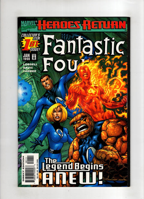 Fantastic Four, Vol. 3 #1 (1997) Buy & Sell Comics Online Comic Shop Toronto Canada