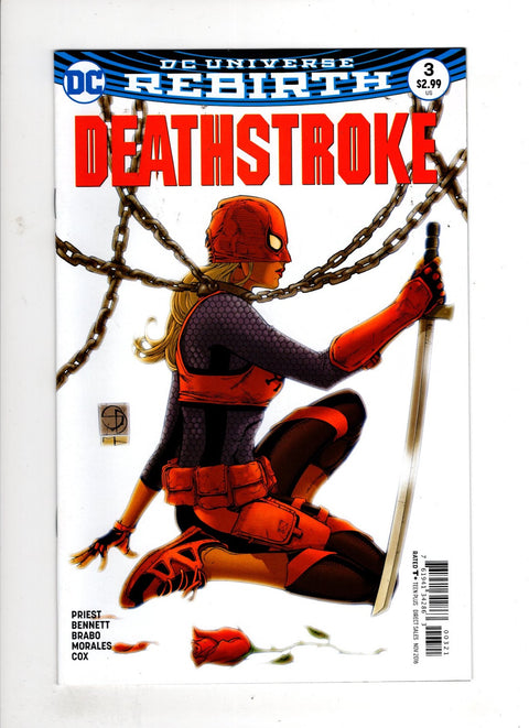 Deathstroke, Vol. 4 #3 (Cvr B) (2016) Variant Shane Davis B Variant Shane Davis Buy & Sell Comics Online Comic Shop Toronto Canada
